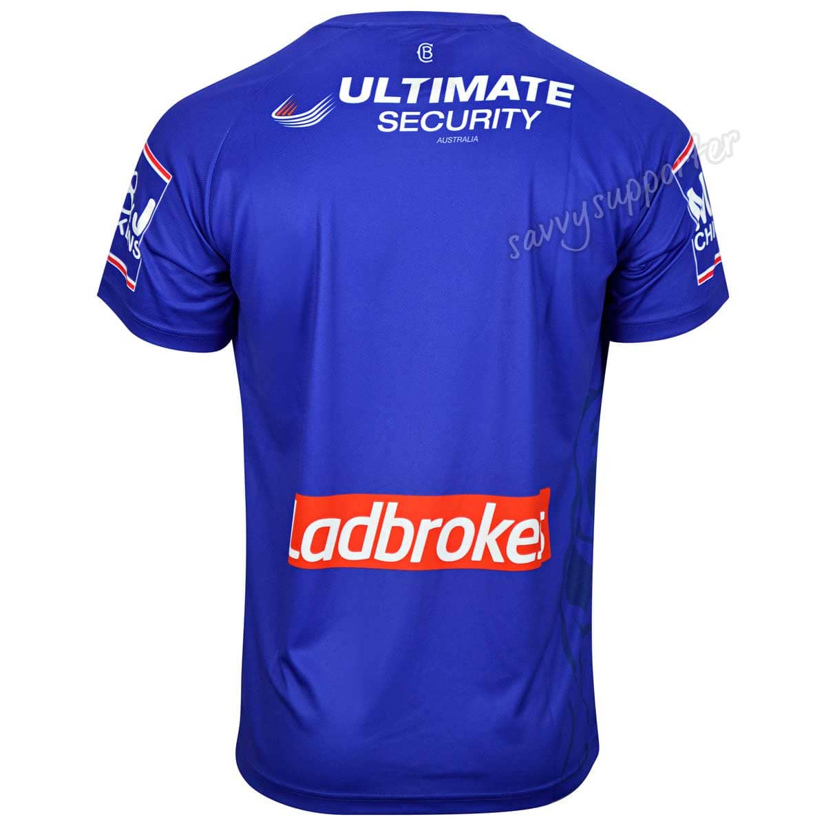 Canterbury Bulldogs Mens Warm Up Tee