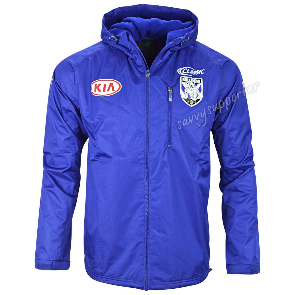 Canterbury Bulldogs 2019 NRL Wet Weather Jacket