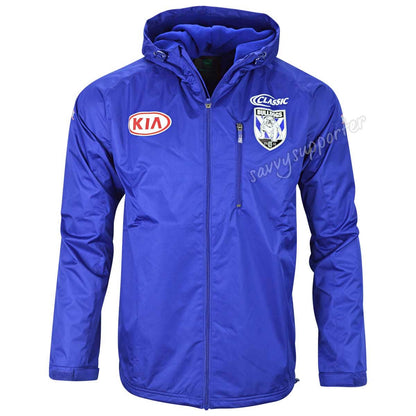 Canterbury Bulldogs 2019 NRL Wet Weather Jacket