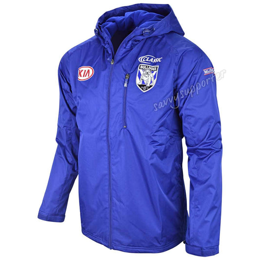 Canterbury Bulldogs 2019 NRL Wet Weather Jacket