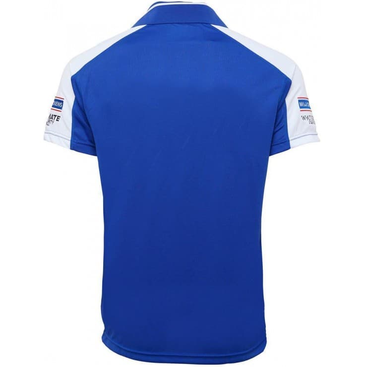 Canterbury Bulldogs NRL Ladies Media Polo Shirt