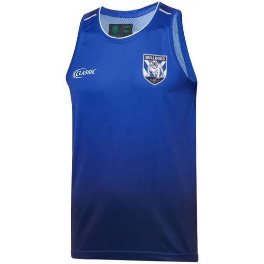 Canterbury Bulldogs Mens NRL Training Singlet