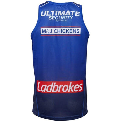 Canterbury Bulldogs Mens NRL Training Singlet