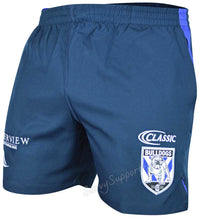 Canterbury Bulldogs Mens Classic Sportswear Training Shorts