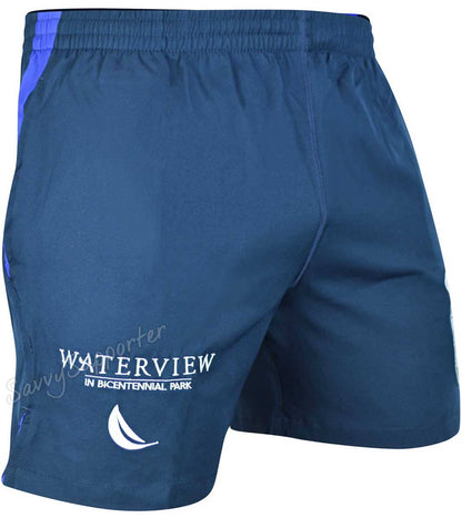 Canterbury Bulldogs Mens Classic Sportswear Training Shorts