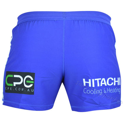 Canterbury Bulldogs NRL Mens Players Home Shorts