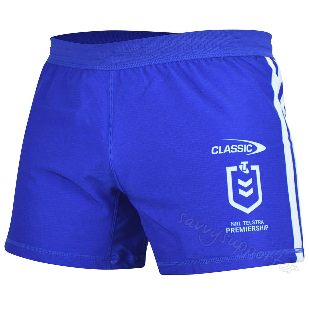 Canterbury Bulldogs NRL Mens Players Home Shorts