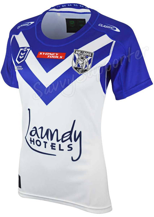 Canterbury Bulldogs Ladies NRL Home Jersey