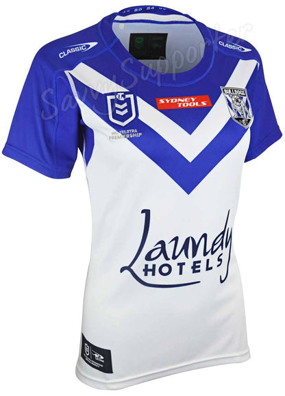 Canterbury Bulldogs Ladies NRL Home Jersey
