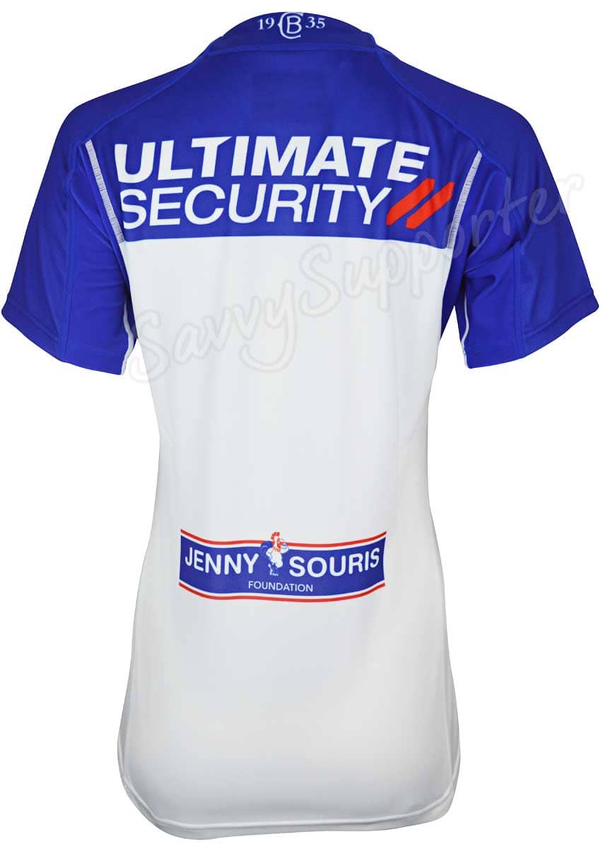 Canterbury Bulldogs Ladies NRL Home Jersey