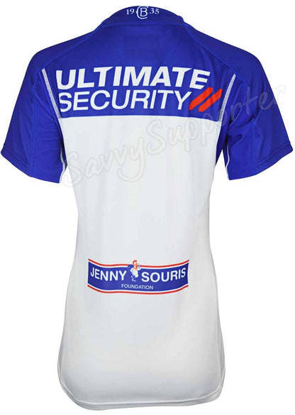 Canterbury Bulldogs Ladies NRL Home Jersey