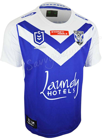 Canterbury Bulldogs Ladies NRL Away Jersey