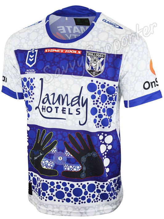 Canterbury Bulldogs NRL Mens Indigenous Jersey