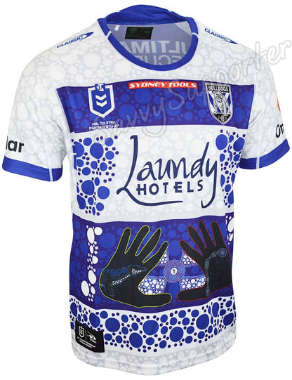 Canterbury Bulldogs NRL Mens Indigenous Jersey