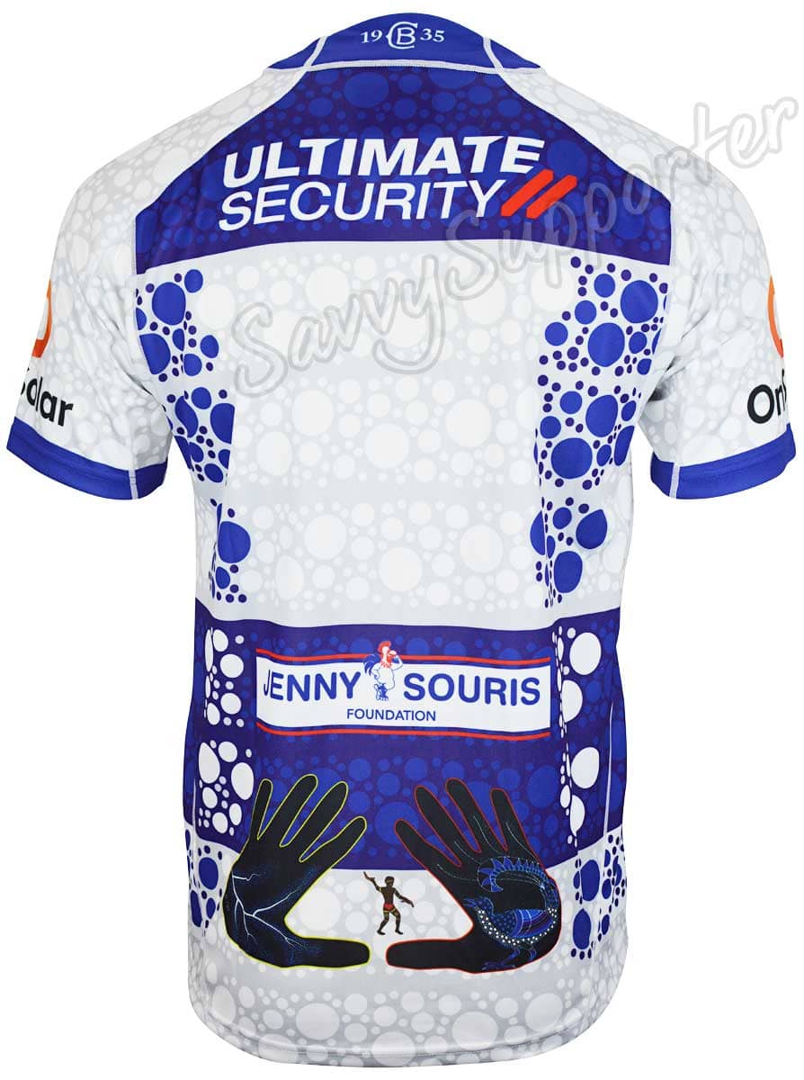 Canterbury Bulldogs NRL Mens Indigenous Jersey