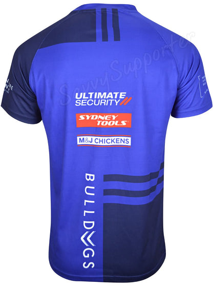 Canterbury Bulldogs NRL Mens Warm Up Tee Size 3XL ONLY