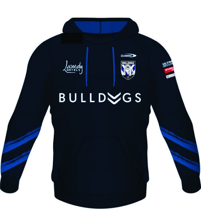Canterbury Bulldogs NRL Mens Training Hoody