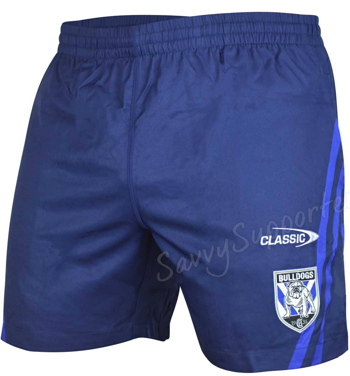 Canterbury Bulldogs NRL Mens Training Shorts