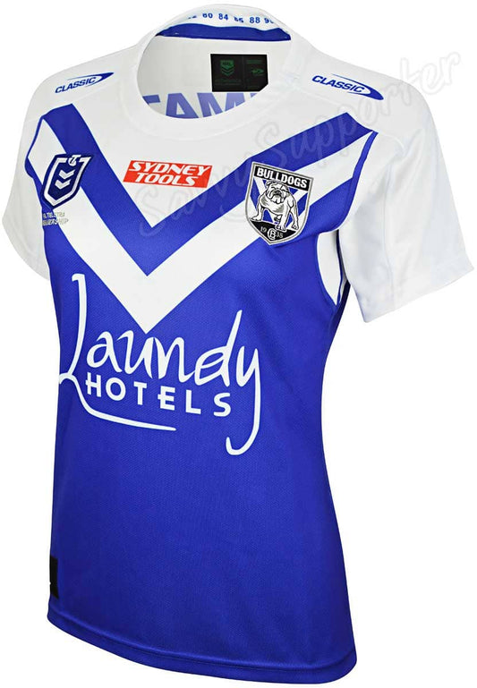 Canterbury Bulldogs NRL Womens Away Jersey