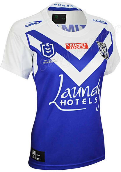 Canterbury Bulldogs NRL Womens Away Jersey