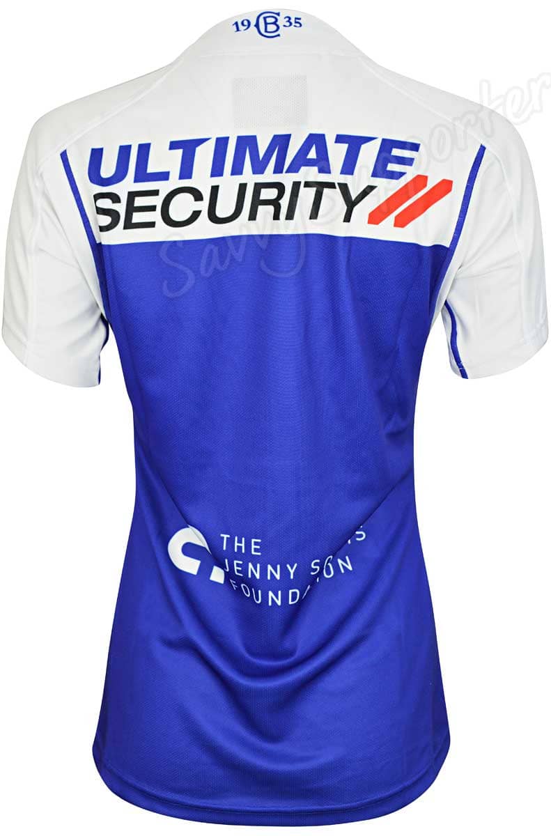 Canterbury Bulldogs NRL Womens Away Jersey
