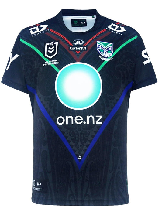 New Zealand Warriors 2024 NRL Mens Indigenous Jersey