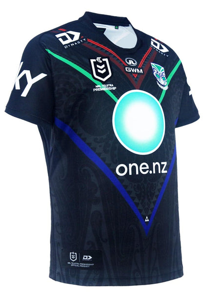 New Zealand Warriors 2024 NRL Mens Indigenous Jersey
