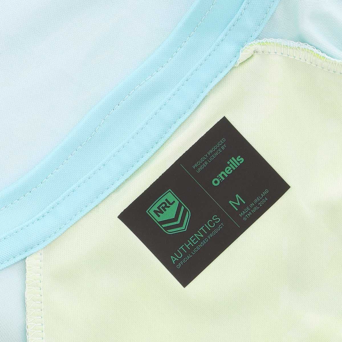 Melbourne Storm 2024 NRL Mens Green Training Shirt