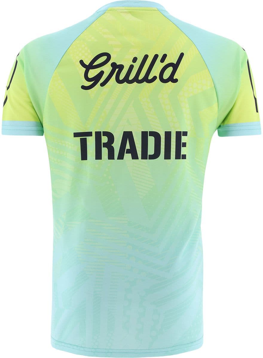 Melbourne Storm 2024 NRL Mens Green Training Shirt