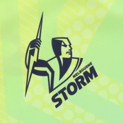 Melbourne Storm 2024 NRL Mens Green Training Shirt