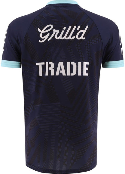 Melbourne Storm 2024 NRL Mens Navy Training Shirt