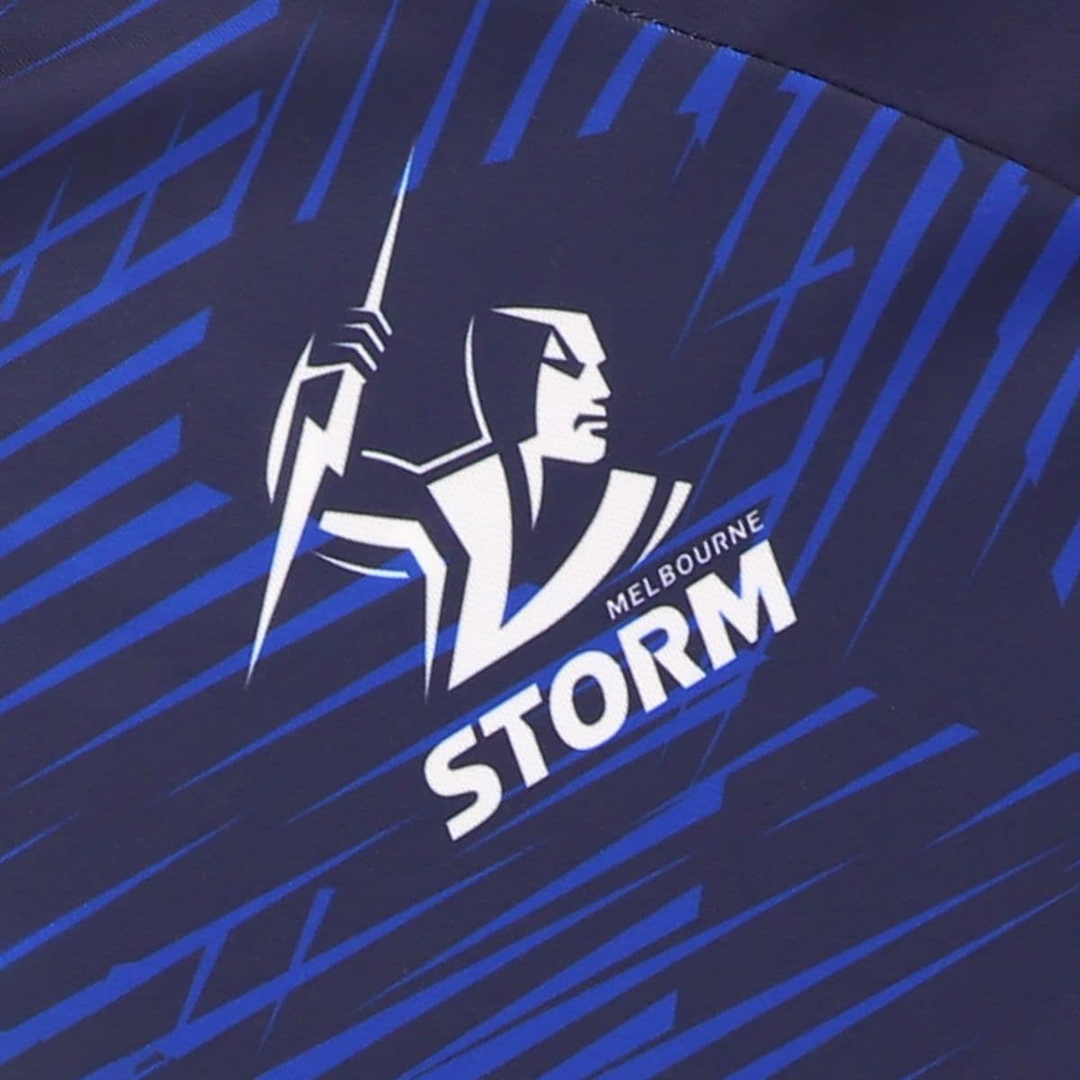 Melbourne Storm 2025 NRL Mens Navy Training Shirt