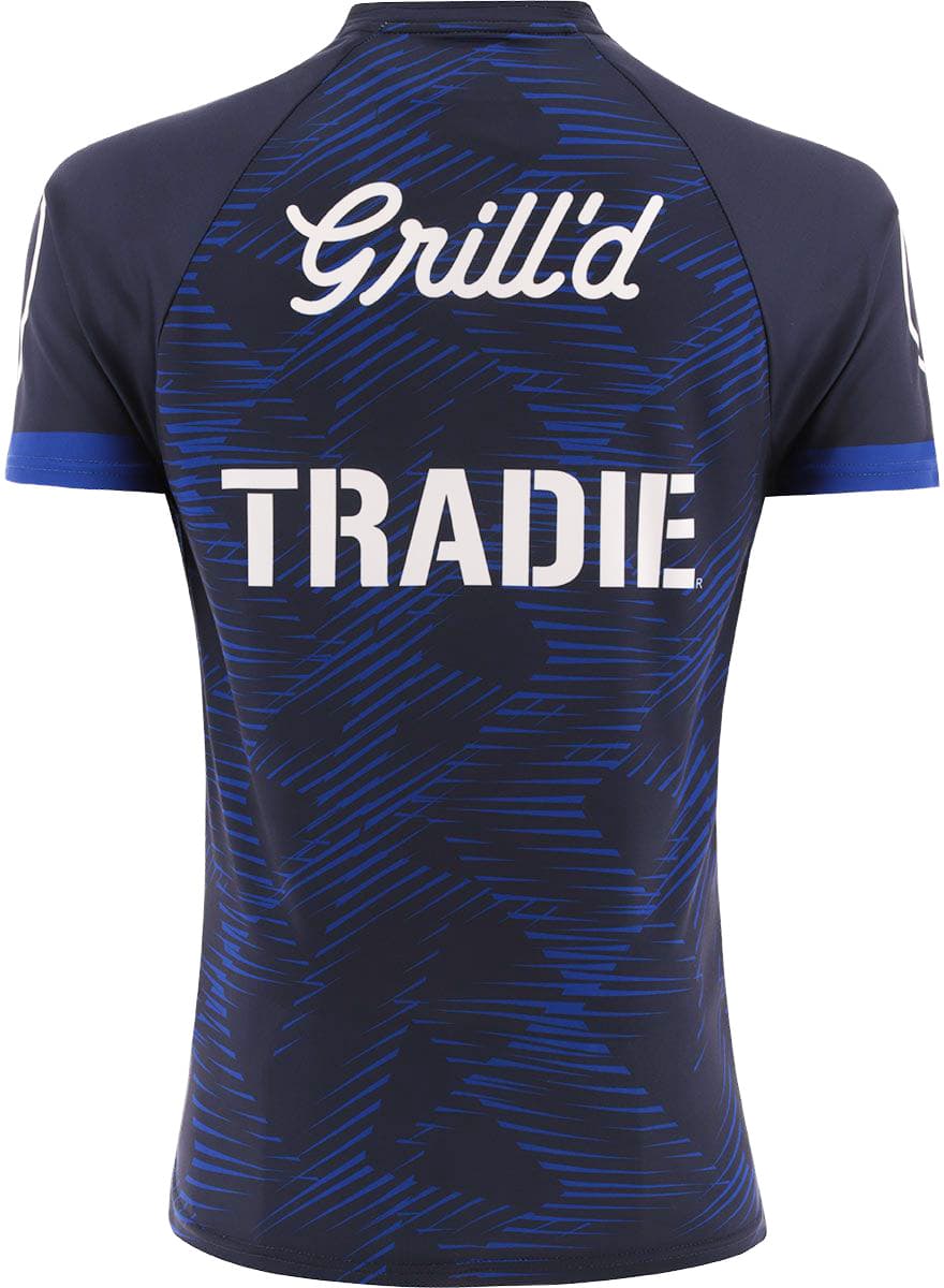 Melbourne Storm 2025 NRL Mens Navy Training Shirt