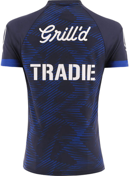 Melbourne Storm 2025 NRL Mens Navy Training Shirt