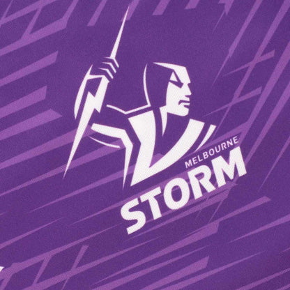 Melbourne Storm 2025 NRL Mens Purple Training Singlet