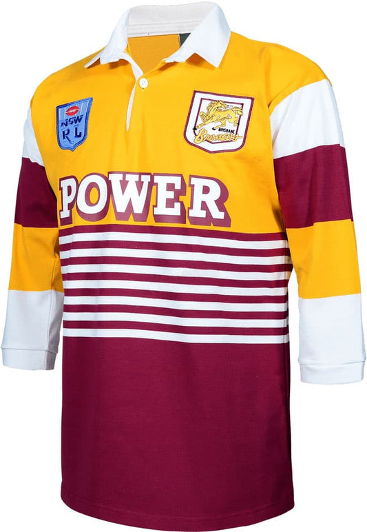 Brisbane Broncos 1988 Retro Jersey