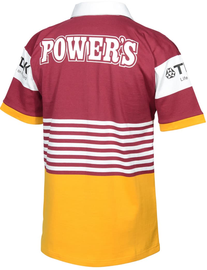 Brisbane Broncos 1992 Retro Jersey