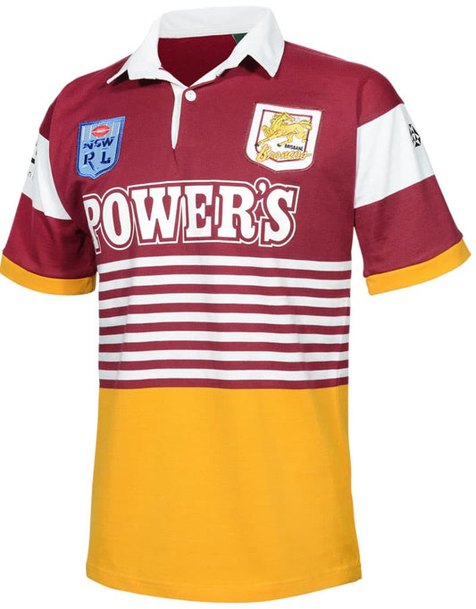 Brisbane Broncos 1992 Retro Jersey