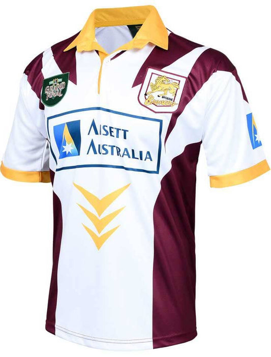 Brisbane Broncos 1998 NRL Mens Retro Jersey