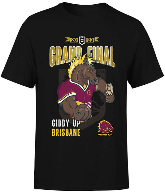 Brisbane Broncos 2023 NRL Mens Grand Final Shirt