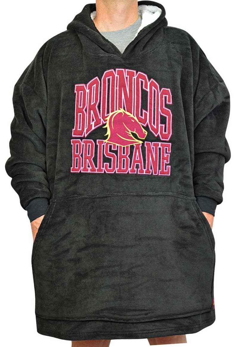 Brisbane Broncos NRL Adults Collegiate Team Snugget
