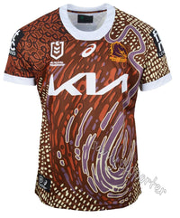 Brisbane Broncos NRL Toddler Indigenous Jersey