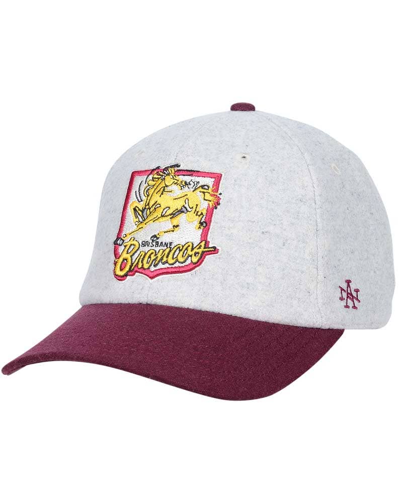 Brisbane Broncos NRL Retro Archive Legend Cap