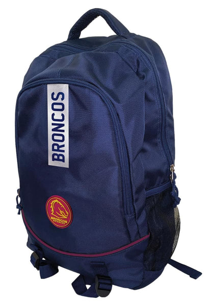 Brisbane Broncos NRL Stirling Backpack