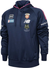 Brisbane Lions 2024 AFL Mens New Balance Premiers Hoodie