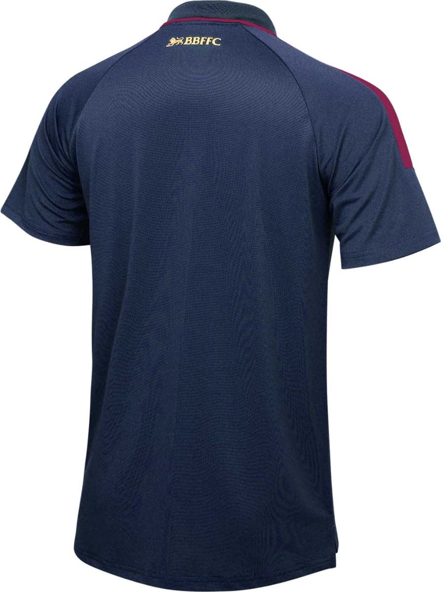 Brisbane Lions 2024 AFL Mens Premiers New Balance Polo Shirt