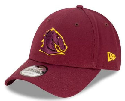 Brisbane Broncos NRL New Era 9FORTY Cloth Strap Cap