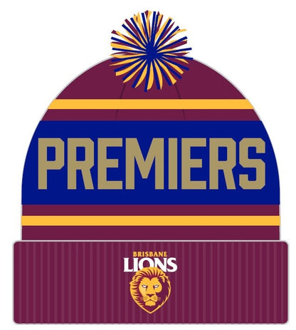 Brisbane Lions 2024 AFL Premiers Beanie