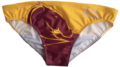 Brisbane Broncos NRL Mens Budgy Smuggler Swimmers