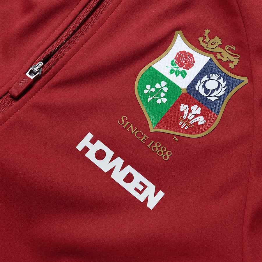 British & Irish Lions 2025 Rugby Union Mens Anthem Jacket